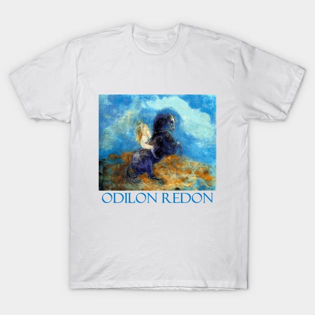 Brunhild - The Valkyrie by Odilon Redon T-Shirt by Naves